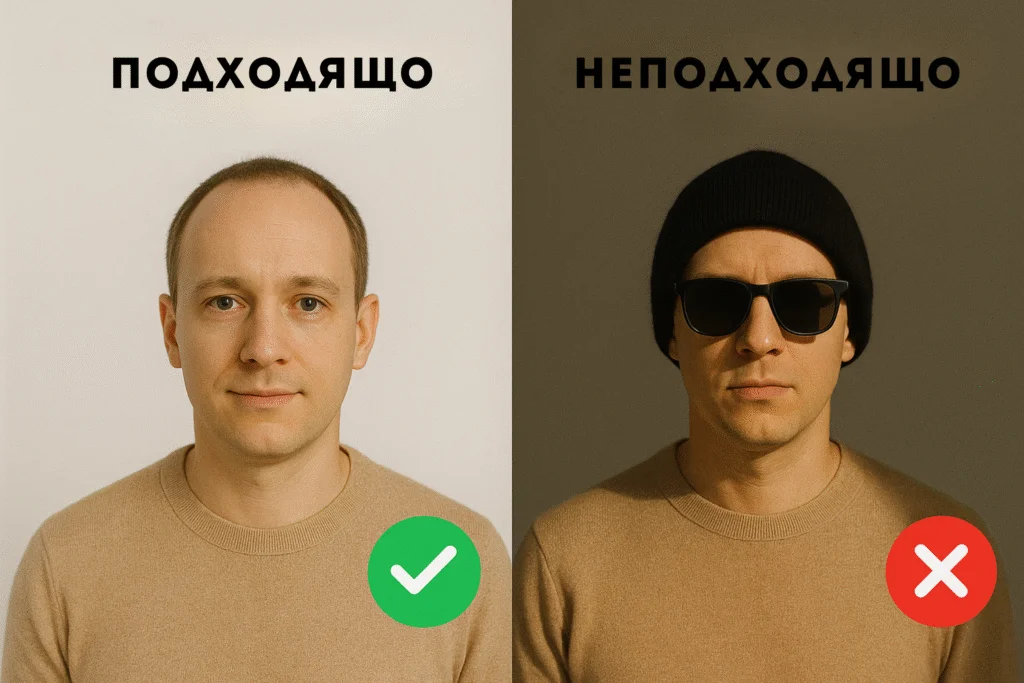 Очила и шапка